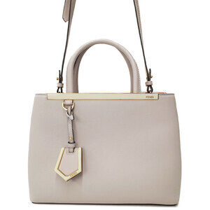 Fendi Toujours Leather Calfskin 2way Shoulder Bag